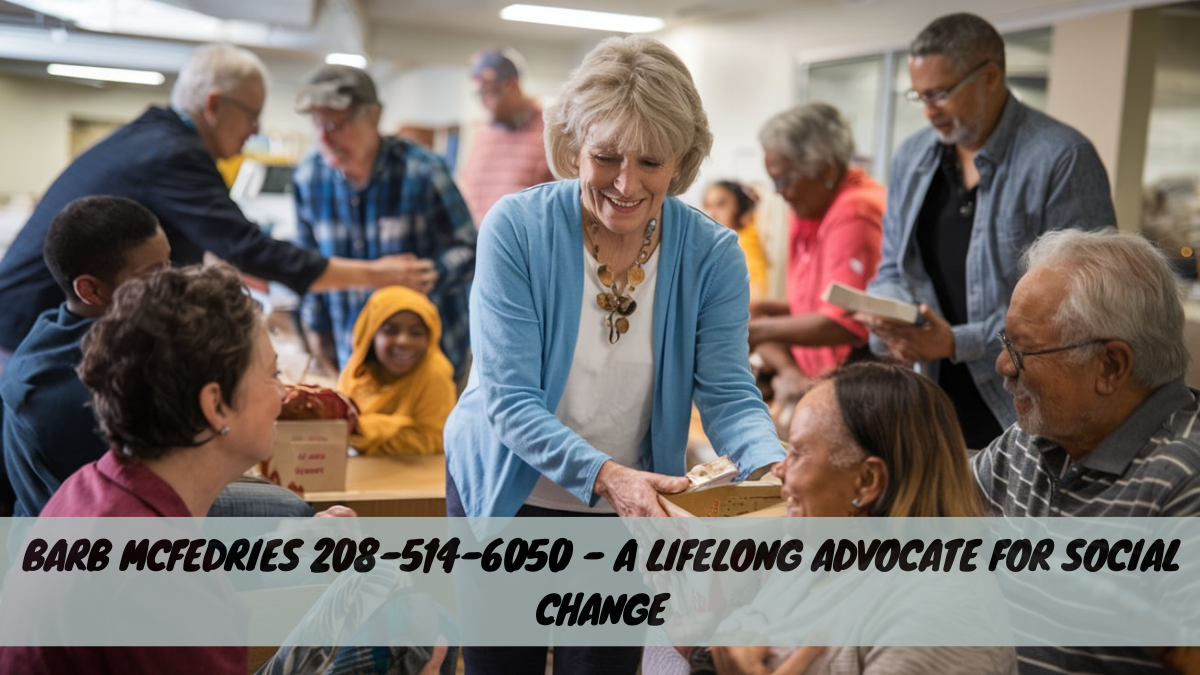 Barb McFedries 208-514-6050 – A Lifelong Advocate for Social Change