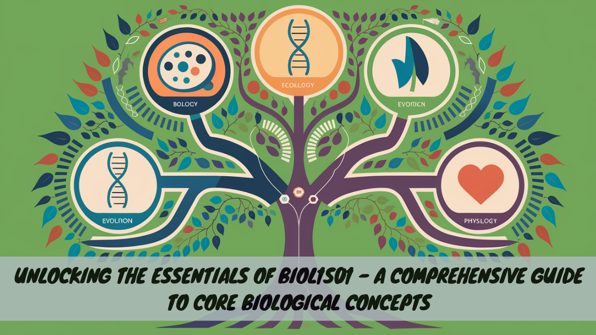 Unlocking the Essentials of BIOL1S01 – A Comprehensive Guide to Core Biological Concepts