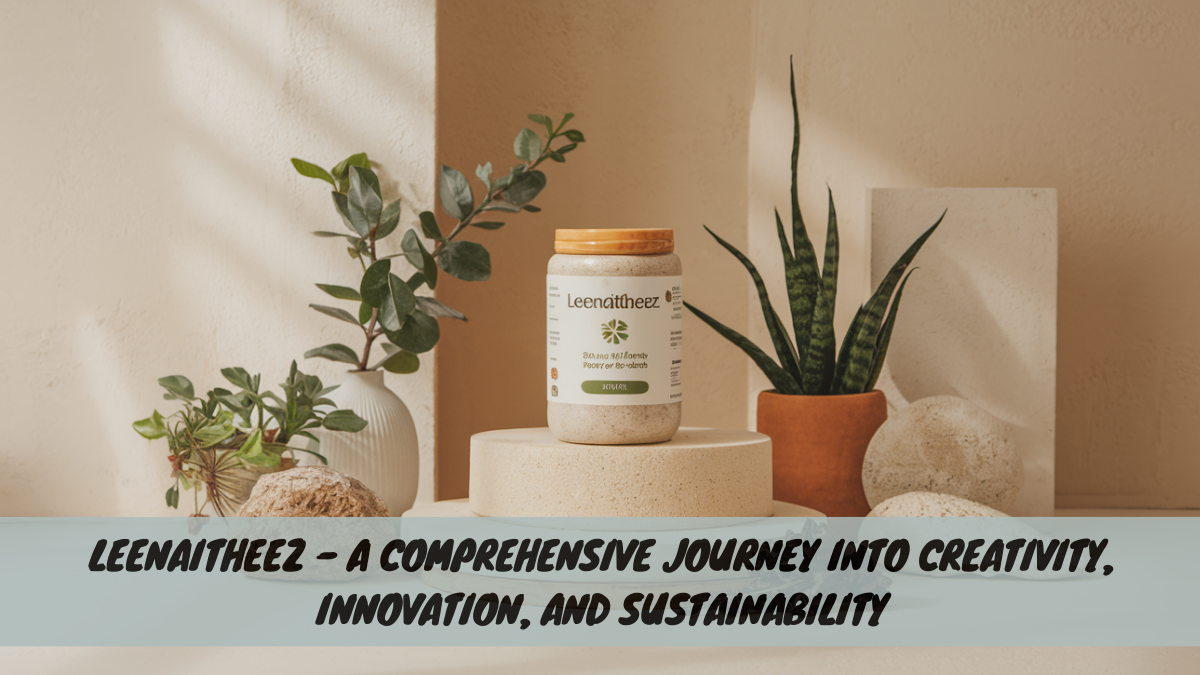 Leenaitheez – A Comprehensive Journey Into Creativity, Innovation, and Sustainability