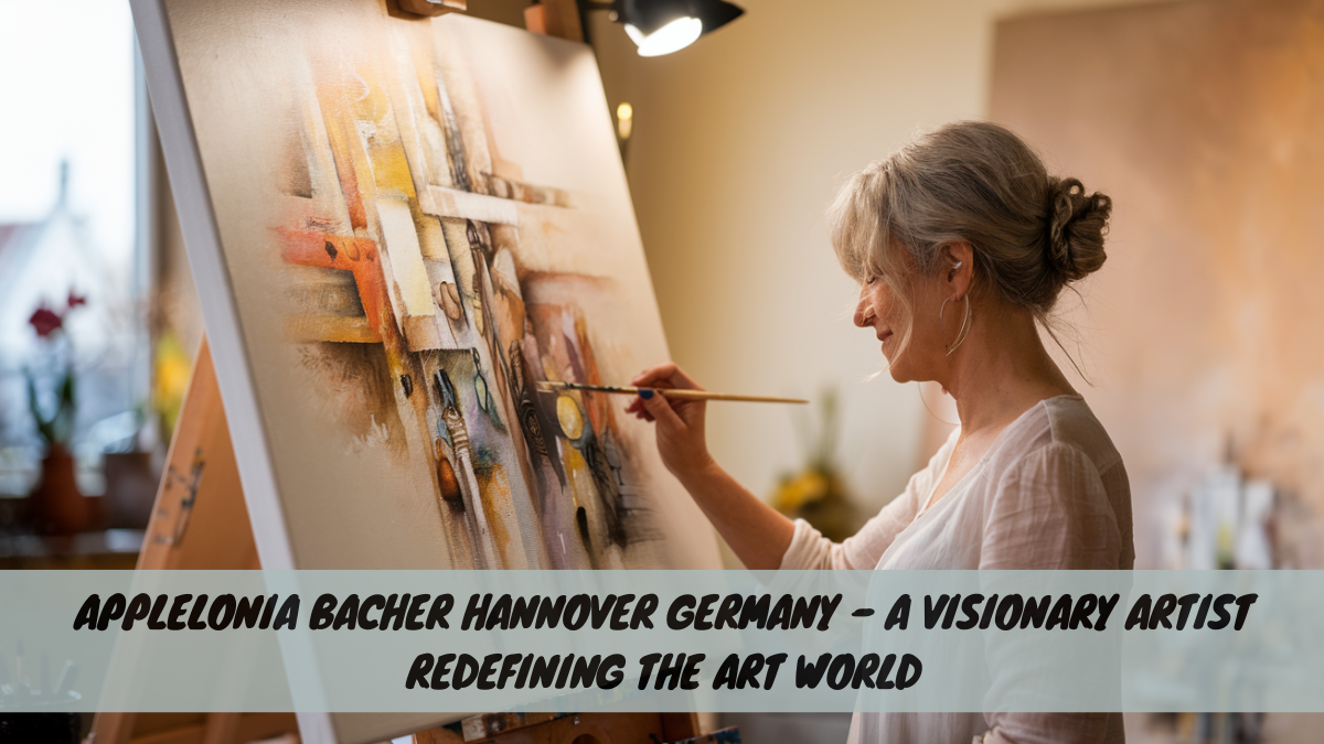 Applelonia Bacher Hannover Germany – A Visionary Artist Redefining the Art World