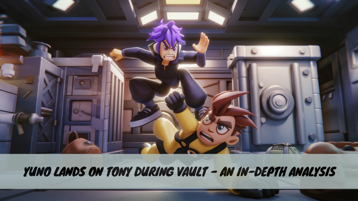 Yuno Lands on Tony During Vault – An In-Depth Analysis