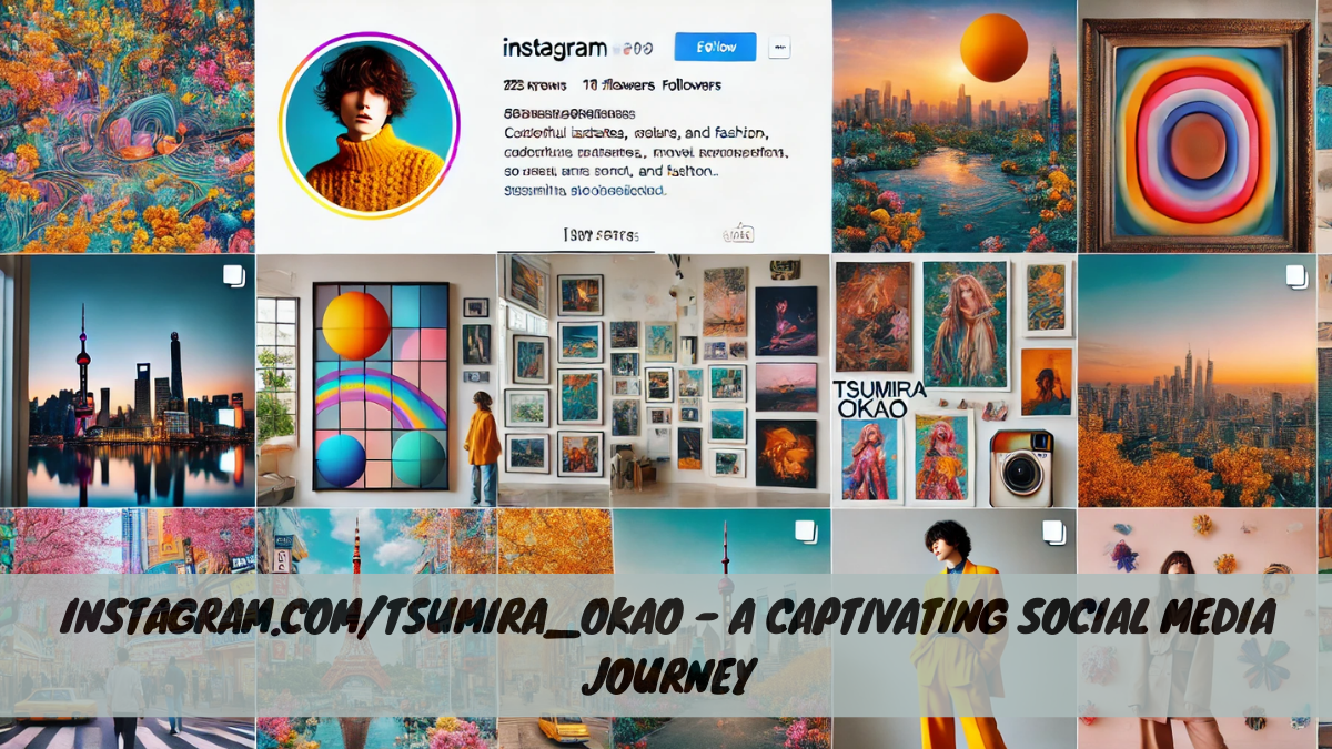 instagram.com/tsumira_okao – A Captivating Social Media Journey