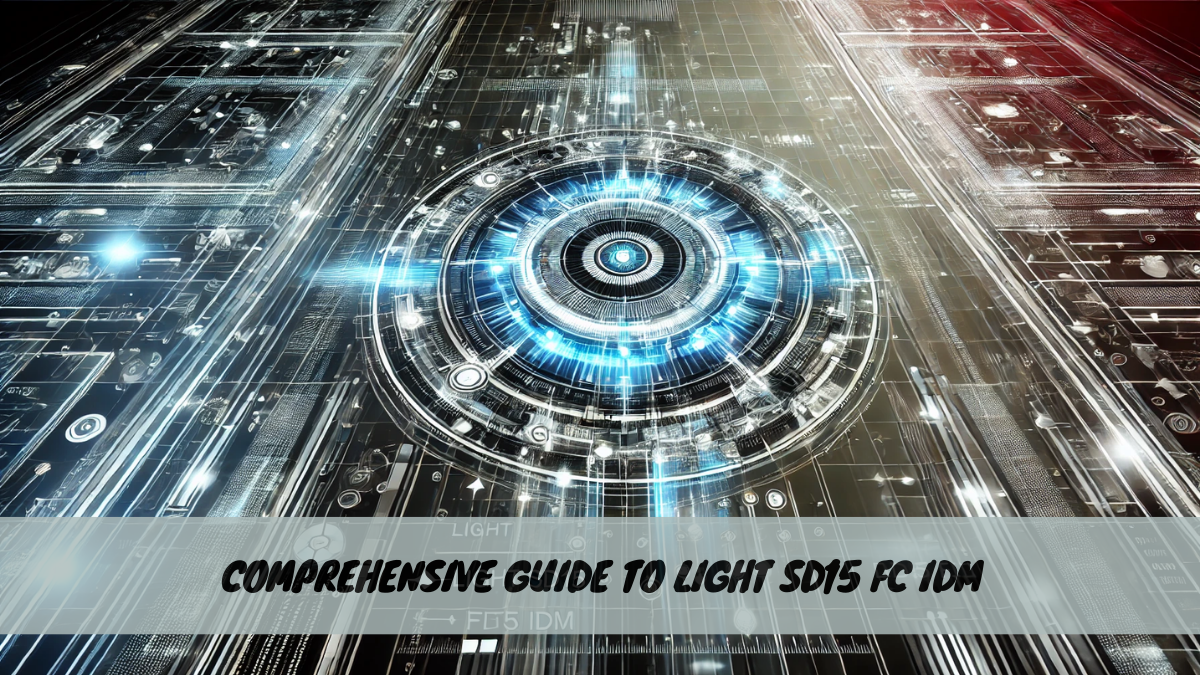 Comprehensive Guide to Light SD15 FC IDM