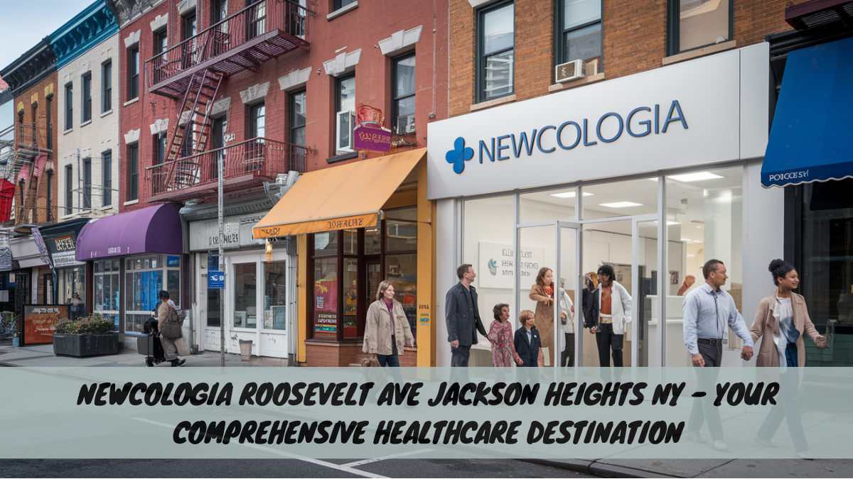 Newcologia Roosevelt Ave Jackson Heights NY – Your Comprehensive Healthcare Destination