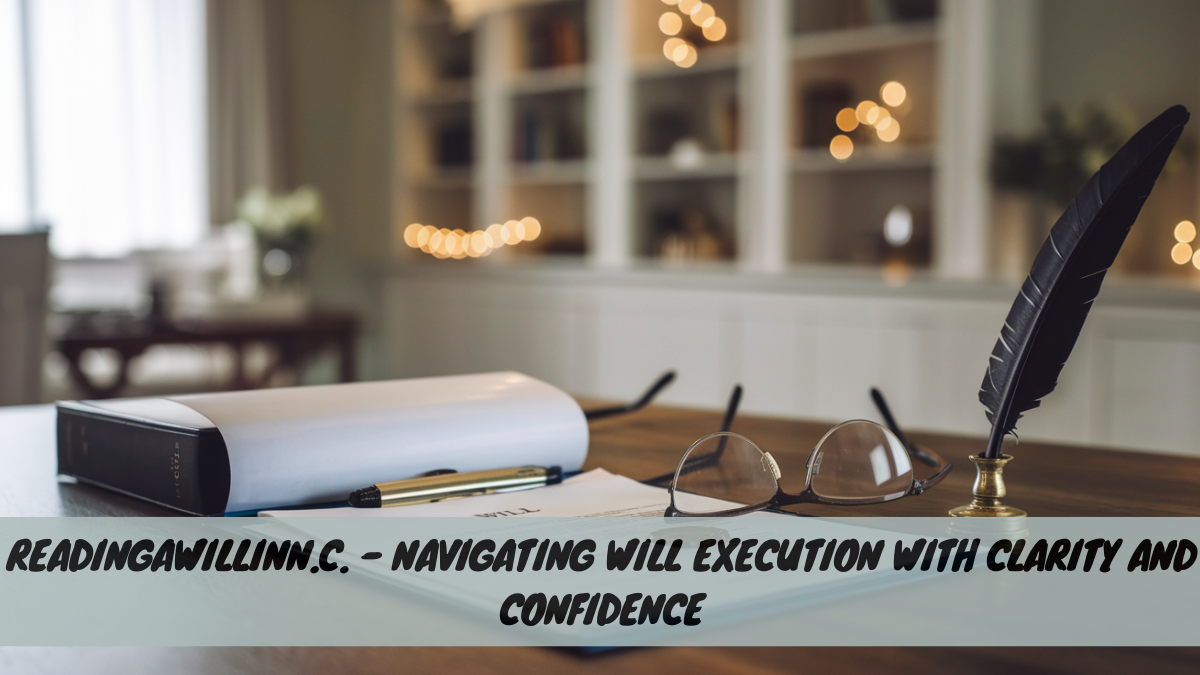 Readingawillinn.c. – Navigating Will Execution with Clarity and Confidence