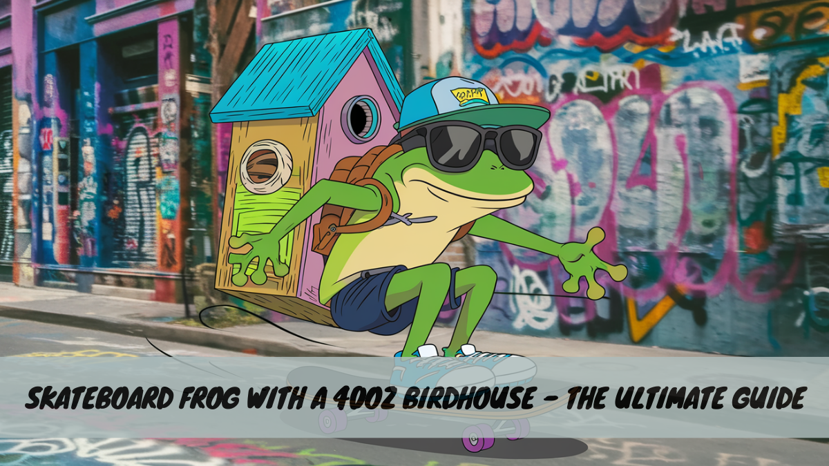 Skateboard Frog with a 40oz Birdhouse – The Ultimate Guide