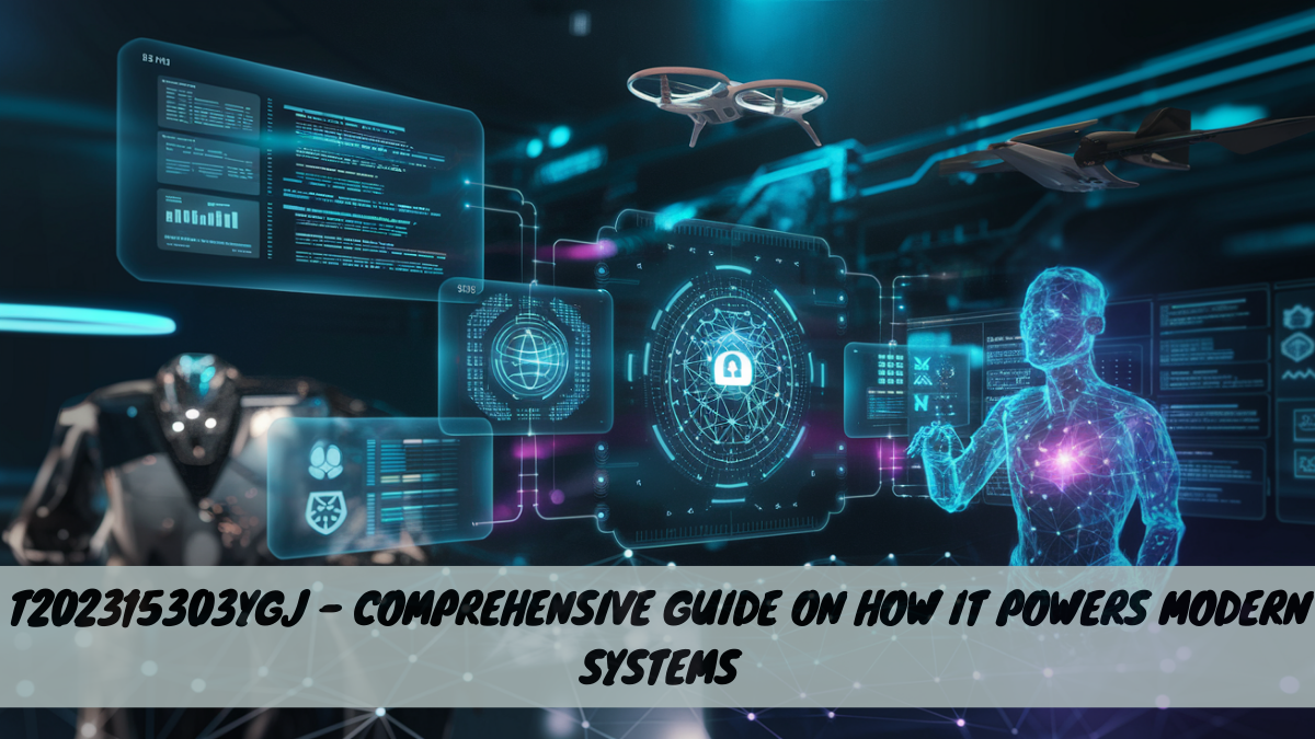 T202315303YGJ – Comprehensive Guide on How It Powers Modern Systems