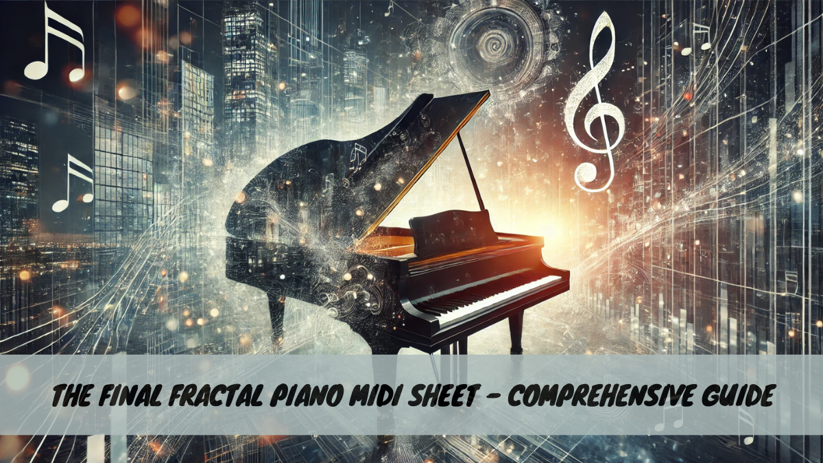 The Final Fractal Piano MIDI Sheet – Comprehensive Guide