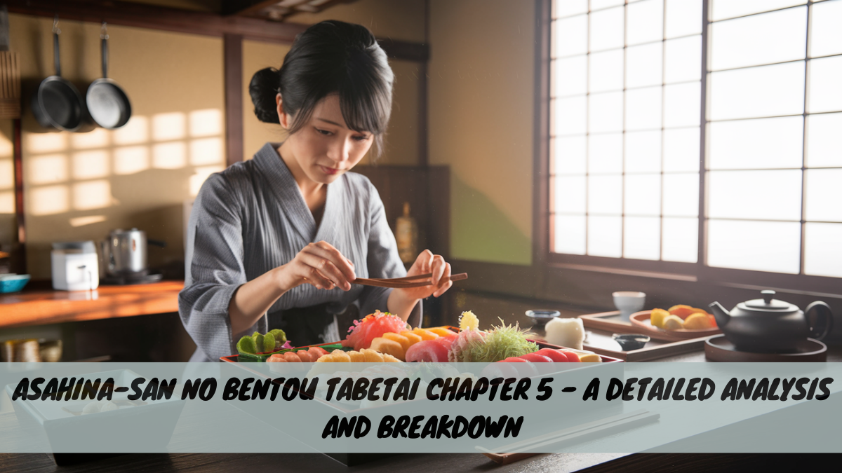 Asahina-san no Bentou Tabetai Chapter 5 – A Detailed Analysis and Breakdown