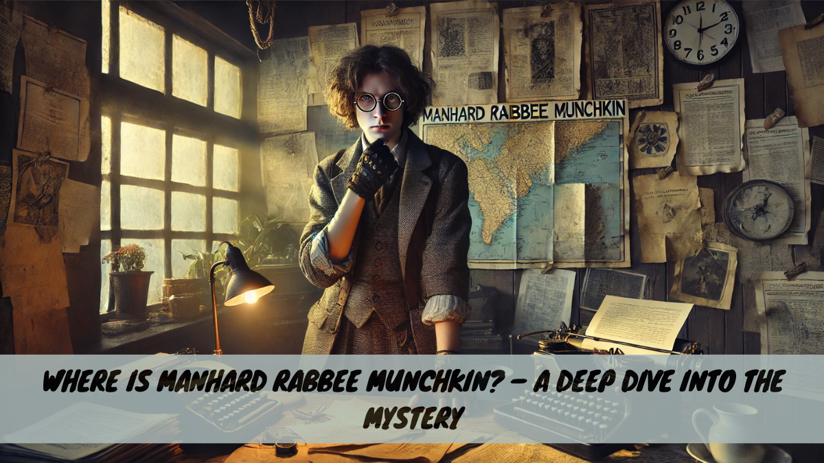 Where is Manhard Rabbee Munchkin? – A Deep Dive into the Mystery