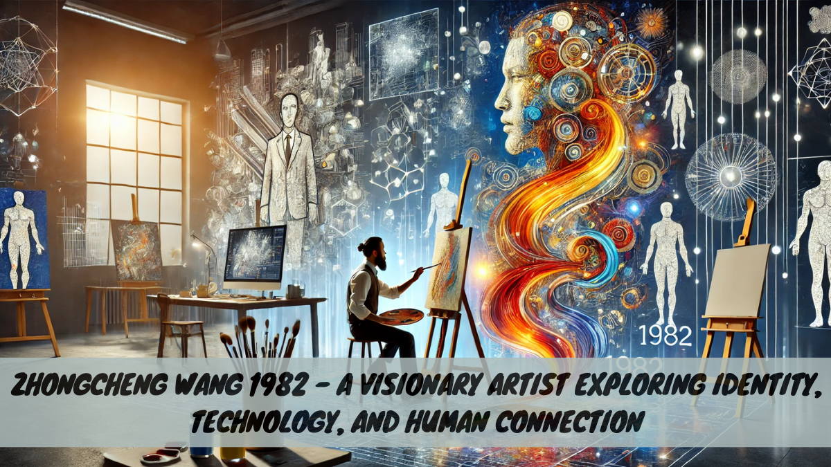 Zhongcheng Wang 1982 – A Visionary Artist Exploring Identity, Technology, and Human Connection