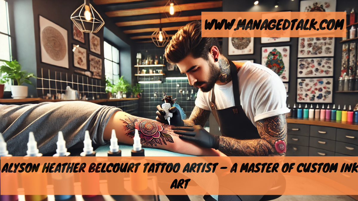 Alyson Heather Belcourt Tattoo Artist – A Master of Custom Ink Art