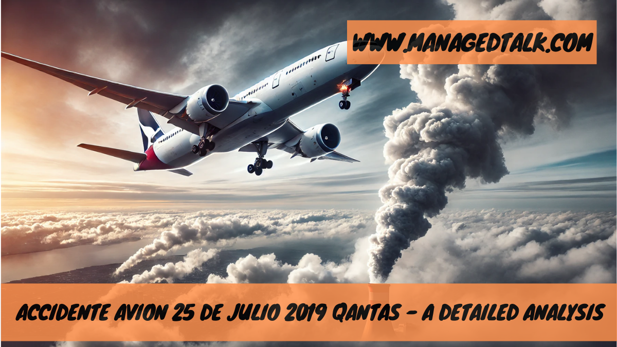 Accidente Avion 25 de Julio 2019 Qantas – A Detailed Analysis