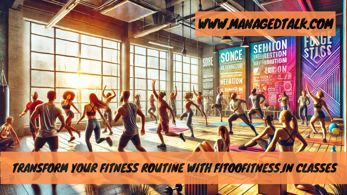 Transform Your Fitness Routine with FitooFitness.in Classes