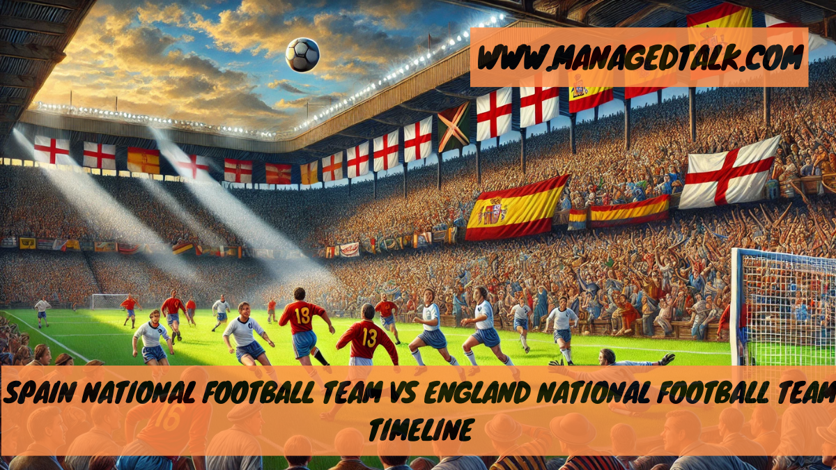 Spain National Football Team vs England National Football Team Timeline