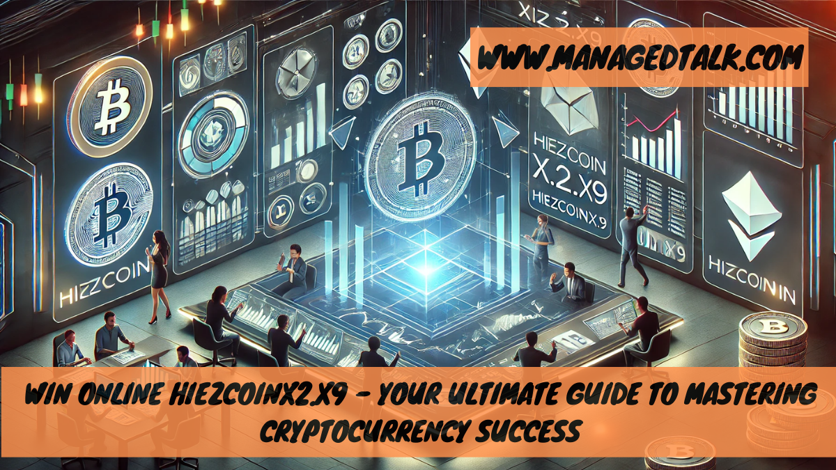 Win Online HiezCoinX2.X9 – Your Ultimate Guide to Mastering Cryptocurrency Success