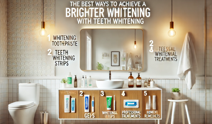 The Best Ways to Achieve a Brighter Smile With Teeth Whitening