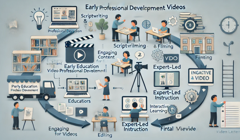 Production Process: Early Education Professional Development Videos